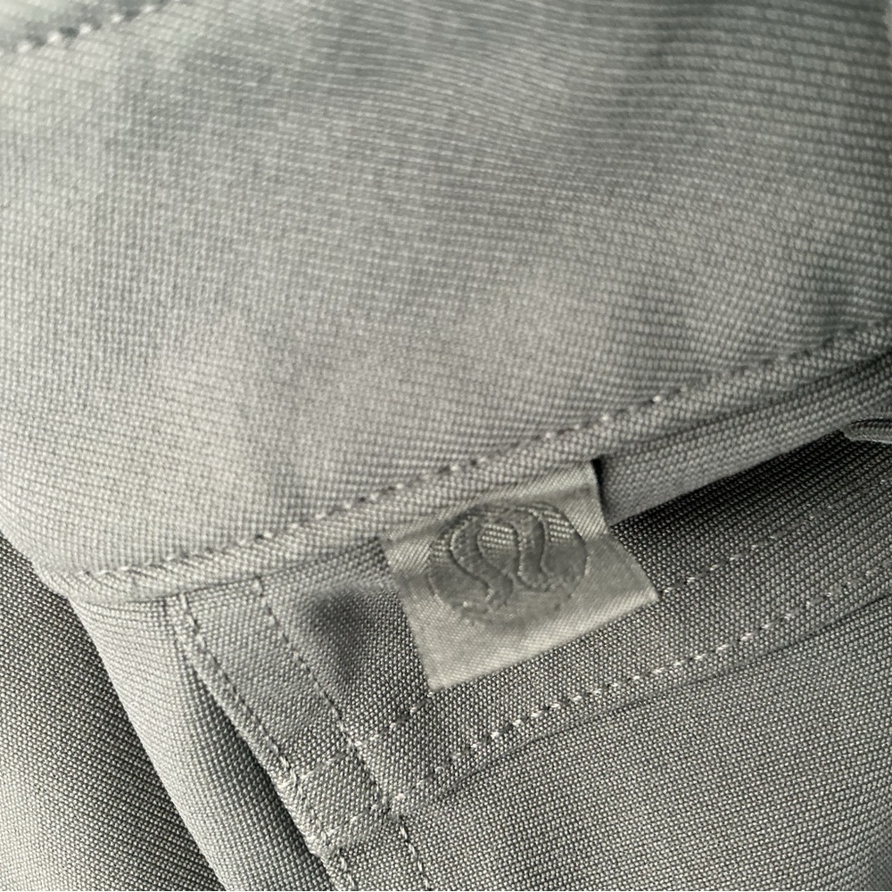 lululemon athletica Men's Slate Gray Pants - Picture 2 of 3